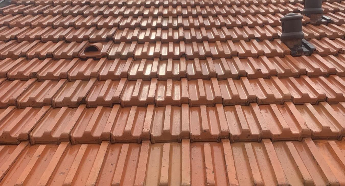 Nettoyage de toiture