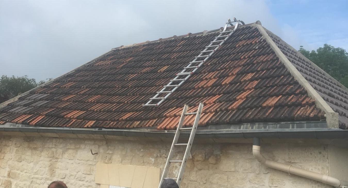 Peinture & Traitement hydrofuge de toiture