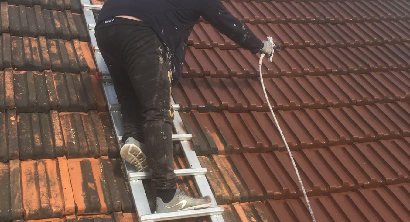 Peinture & Traitement hydrofuge de toiture