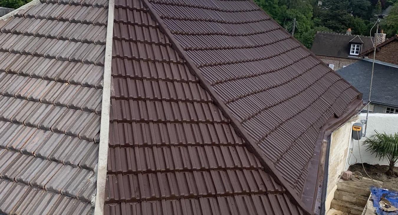 Peinture & Traitement hydrofuge de toiture