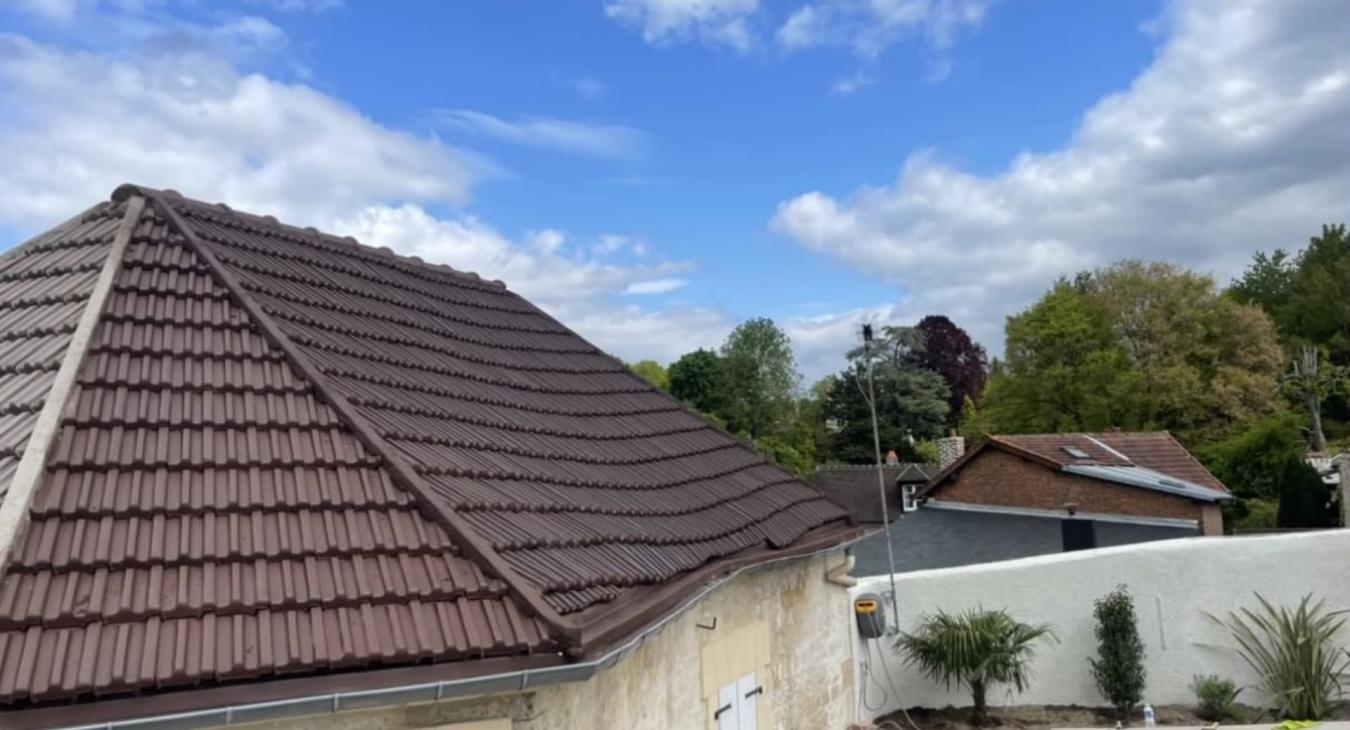 Peinture & Traitement hydrofuge de toiture