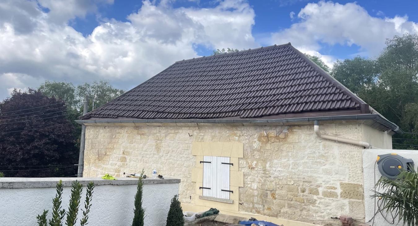 Peinture & Traitement hydrofuge de toiture