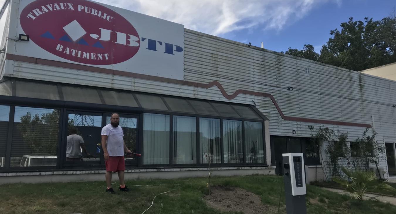 Nettoyage de façade et allées Le Mée-sur-Seine