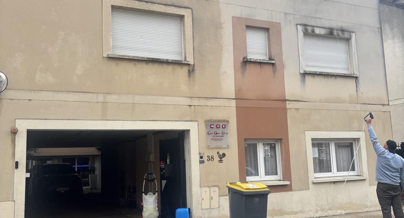 Nettoyage de façade Melun