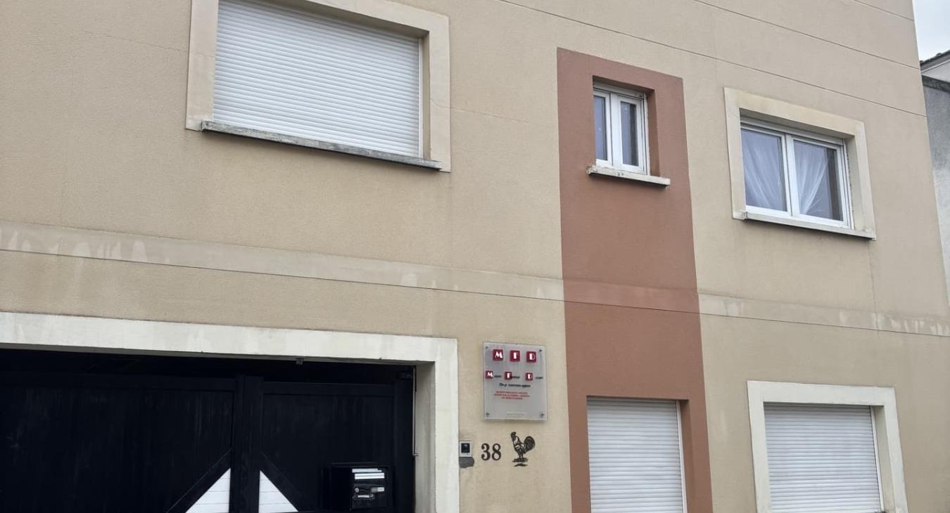 Nettoyage de façade Melun