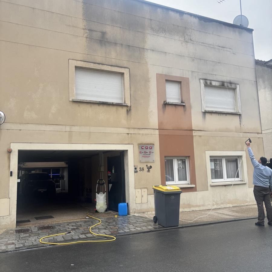 Nettoyage de façade Melun